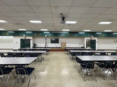 Cox High School Cafeteria in Virginia Beach