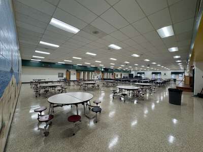 Cox High School Cafeteria in Virginia Beach