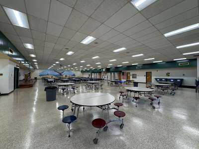 Cox High School Cafeteria in Virginia Beach