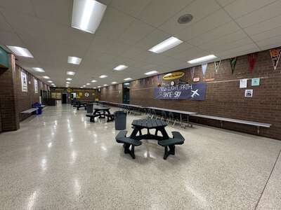 Cox High School Cafeteria in Virginia Beach