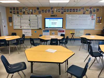 Lake Nona Middle School Classroom Standard in Orlando