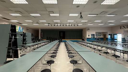 Centennial Middle School Cafeteria in Dade City