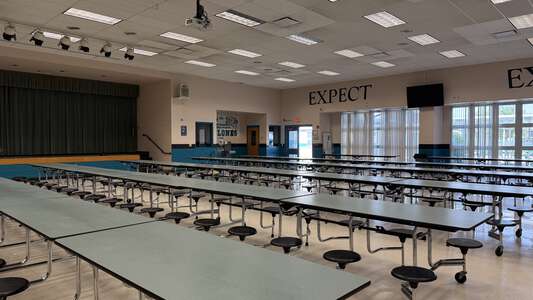 Centennial Middle School Cafeteria in Dade City