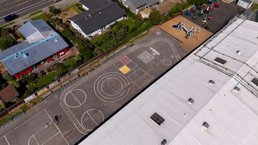 Mary E. Silveira Elementary School Kindergarden Play Area in San Rafael 2
