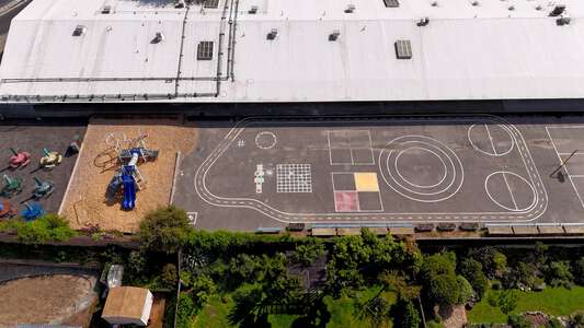 Mary E. Silveira Elementary School Kindergarden Play Area in San Rafael 3