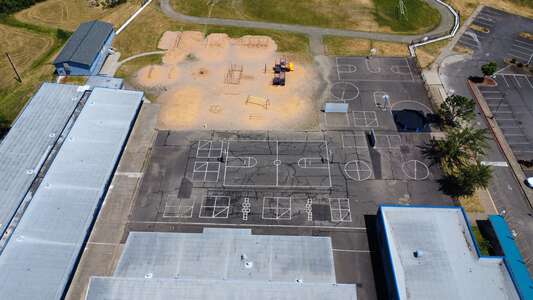 Willagillespie Elementary School Outdoor Basketball Courts in Eugene
