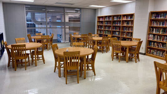 Kashmere High School Library in Houston