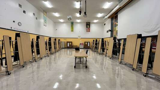 Wy'east Middle School Cafeteria in Hood River