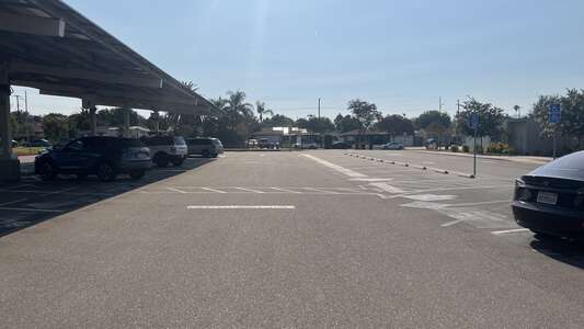 Vista Elementary School Parking Lot in Simi Valley 3