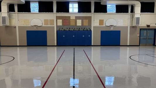 Cedar Mill Elementary School Gym in Portland