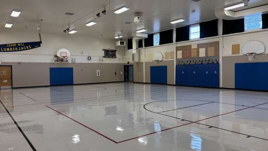 Cedar Mill Elementary School Gym in Portland