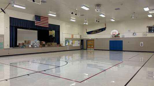 Cedar Mill Elementary School Gym in Portland
