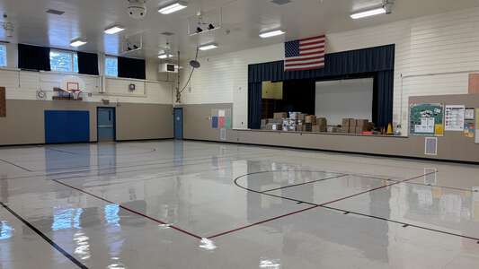 Cedar Mill Elementary School Gym in Portland