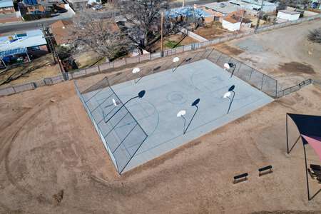 Outdoor Basketball Courts 1
