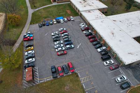 Washington - George Washington High School Parking Lot - SE in Chicago 2