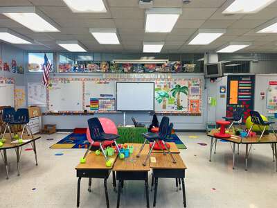 Lanier Elementary School (2361) Classroom Standard in Tampa