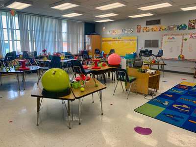 Lanier Elementary School (2361) Classroom Standard in Tampa