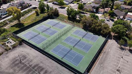 Santa Teresa High School Tennis Courts in San Jose 2
