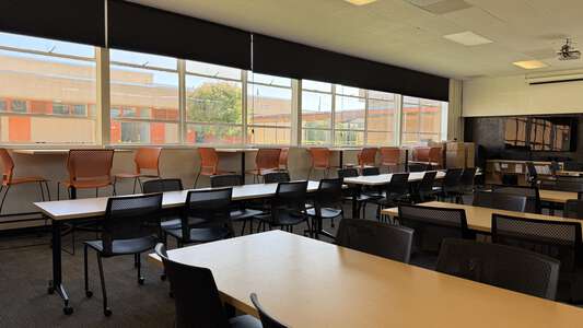 Orange High School Library in Orange