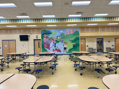 Brickey-McCloud Elementary School Cafeteria in Knoxville
