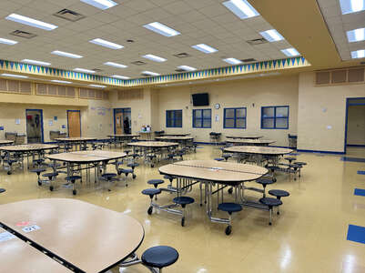 Brickey-McCloud Elementary School Cafeteria in Knoxville