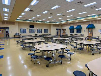 Brickey-McCloud Elementary School Cafeteria in Knoxville