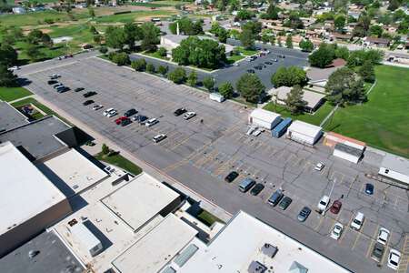 Grantsville High School Parking Lot - Main in Grantsville