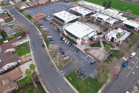 John Reith Elementary School Parking Lot in Sacramento