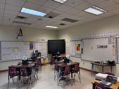 Gilbert Cuellar Sr. Elementary School Classroom Standard in Dallas