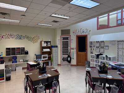 Gilbert Cuellar Sr. Elementary School Classroom Standard in Dallas