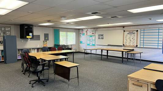 Kimball Elementary School Classroom Standard in Antioch