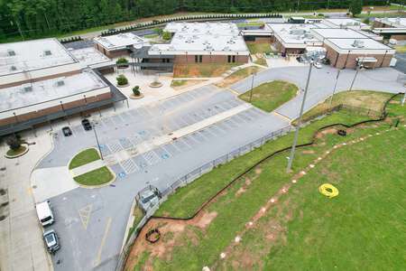 Riverdale High School Parking Lot - Main in Riverdale