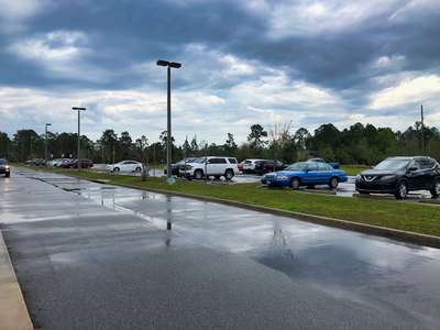 Parking Lot - Side