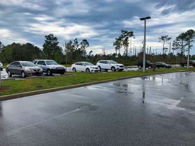 Wedgefield K-8 School Parking Lot - Side in Orlando