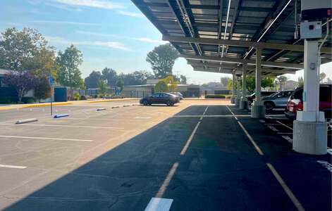 Arroyo Elementary School Parking Lot - Front in Simi Valley