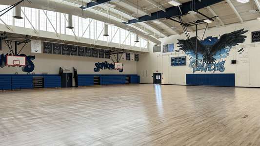 California City High School Gym in California City