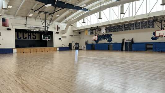 California City High School Gym in California City