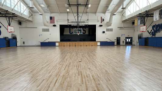 California City High School Gym in California City