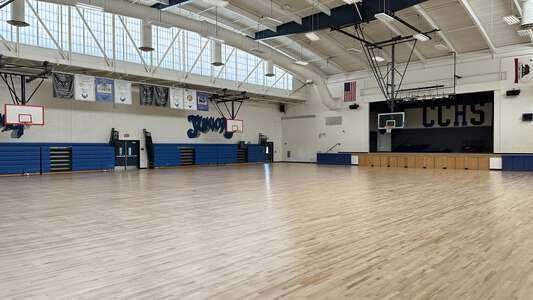 California City High School Gym in California City