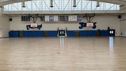 California City High School Gym in California City
