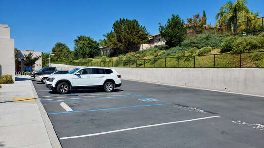 Enrique S. Camarena Elementary School Parking Lot - Side in Chula Vista
