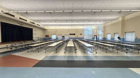 Martin Luther King, Jr. Middle School Cafeteria in Charlotte 2
