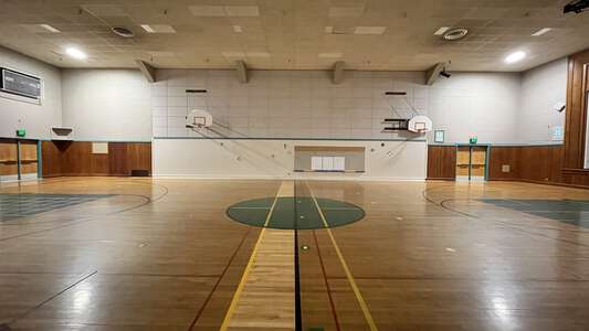 Kelly Middle School Small Gym in Eugene 2