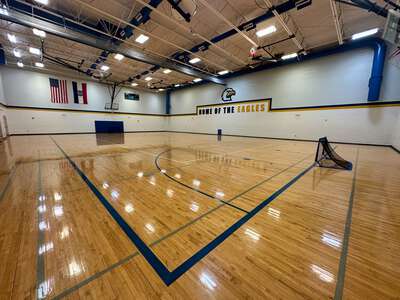 Heritage Middle School South Gym in Liberty