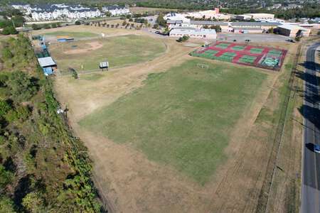 Akins High School Field - Practice 1 in Austin 2