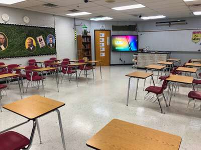 Bluegrass Middle School Classroom Standard in Elizabethtown