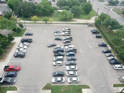 006 Sam Houston High School Parking Lot E (Cap-61/HA-4) in San Antonio 1