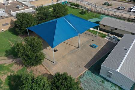 Oak Hill Elementary School Outdoor Basketball Courts in Austin