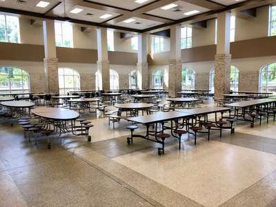 Isle of Hope K-8 School Multi-Purpose Room in Savannah