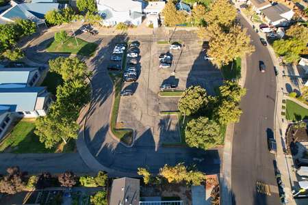 Christensen Middle School Parking Lot in Livermore